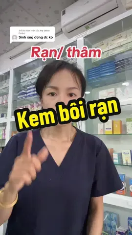 Trả lời @Mẹ (Mình Quân) kem rạn dùng được cho mẹ bầu, mẹ sau sinh #xh #kemran #randa #rando #rantrang 