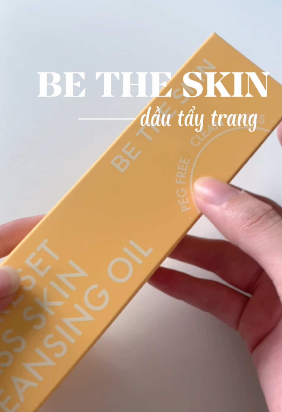 Em dầu tẩy trang mà tui mê 🤩#betheskin #beporezero @betheskin.vn @StyleKorean_VN 