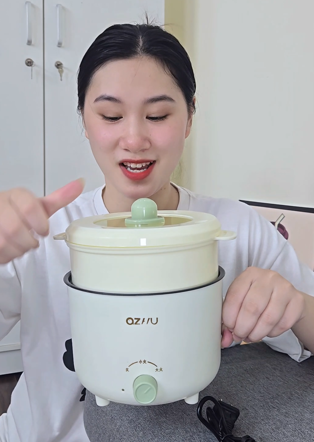 Nồi nấu được rất nhiều món. #viral #noilaudien #noidienminidanang #noilaumini #noidienmini 