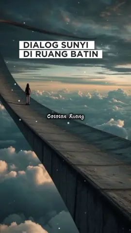 DIALOG SUNYI DI RUANG BATIN