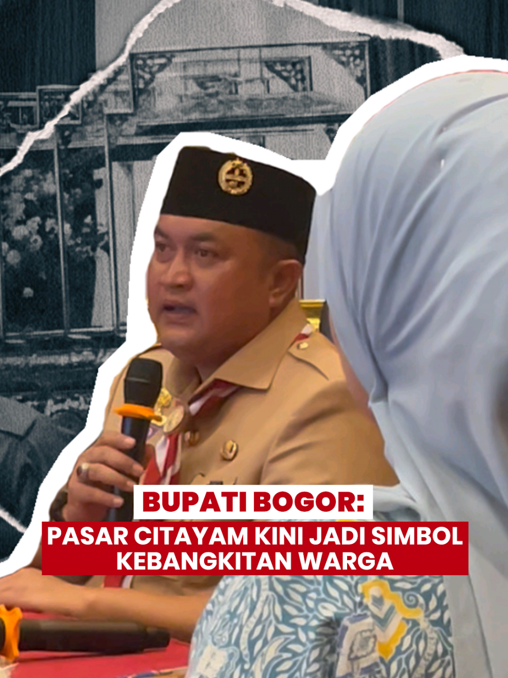 Pasar Rakyat Citayam di perbatasan Bogor–Depok kini hadir untuk melayani masyarakat. Pasar ini hadir dengan kolaborasi bareng antara Pemkab Bogor dan Pemkot Depok. Bupati Bogor memastikan Pasar Rakyat Citayam ini tertata rapi, pedagang nyaman, dan warga makin mudah berbelanja #bupatibogor #rudysusmanto #kutaudayawangsa #kabupatenbogor #bogoristimewa 