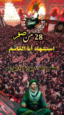 #28 #صفر #استشهاد_حبيب_الله_محمد💔🗣 #اللهم_صل_على_محمد_وآل_محمد #عضم_الله_اجورنا_واجوركم_ 