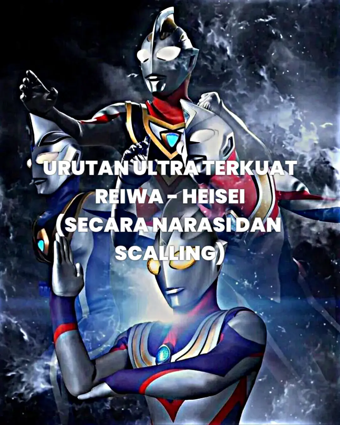 note:gaada bawa legendary ultra ya, dan sory kalo ada kesalahan/kurang lengkap, bisa di koreksi #fakta #faktaultraverse #ultraman #ultramannewgen #ultramanheisei 