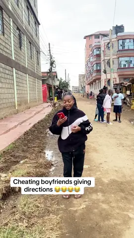 CHEATING BOYFRIENDS GIVING DIRECTIONS 😂😂😂😂#smilewithlambar #nairobitiktokers #cheatingboyfriend #tiktokkenya #fyp 