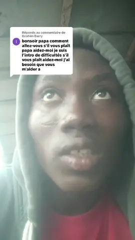 Réponse à @Ibrahim Barry 