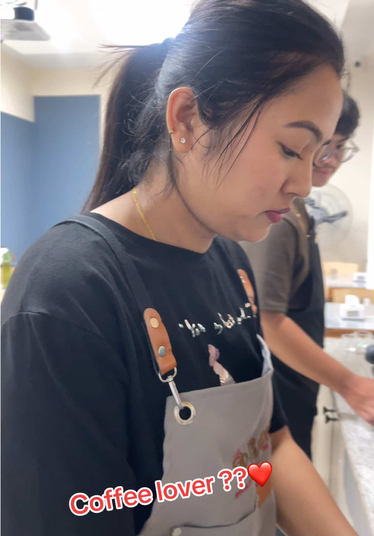 Leaning everything i always wanted to  #coffeelover #Espresso_making_challenge 🥰