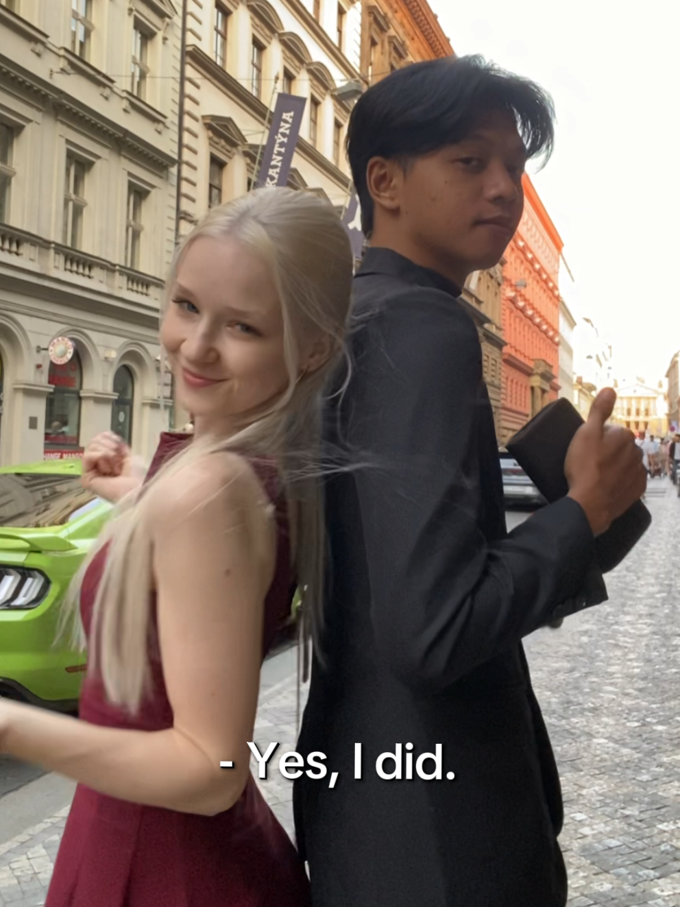 🇮🇩🇨🇿 #fyp #ldrcouple #couplegoals 