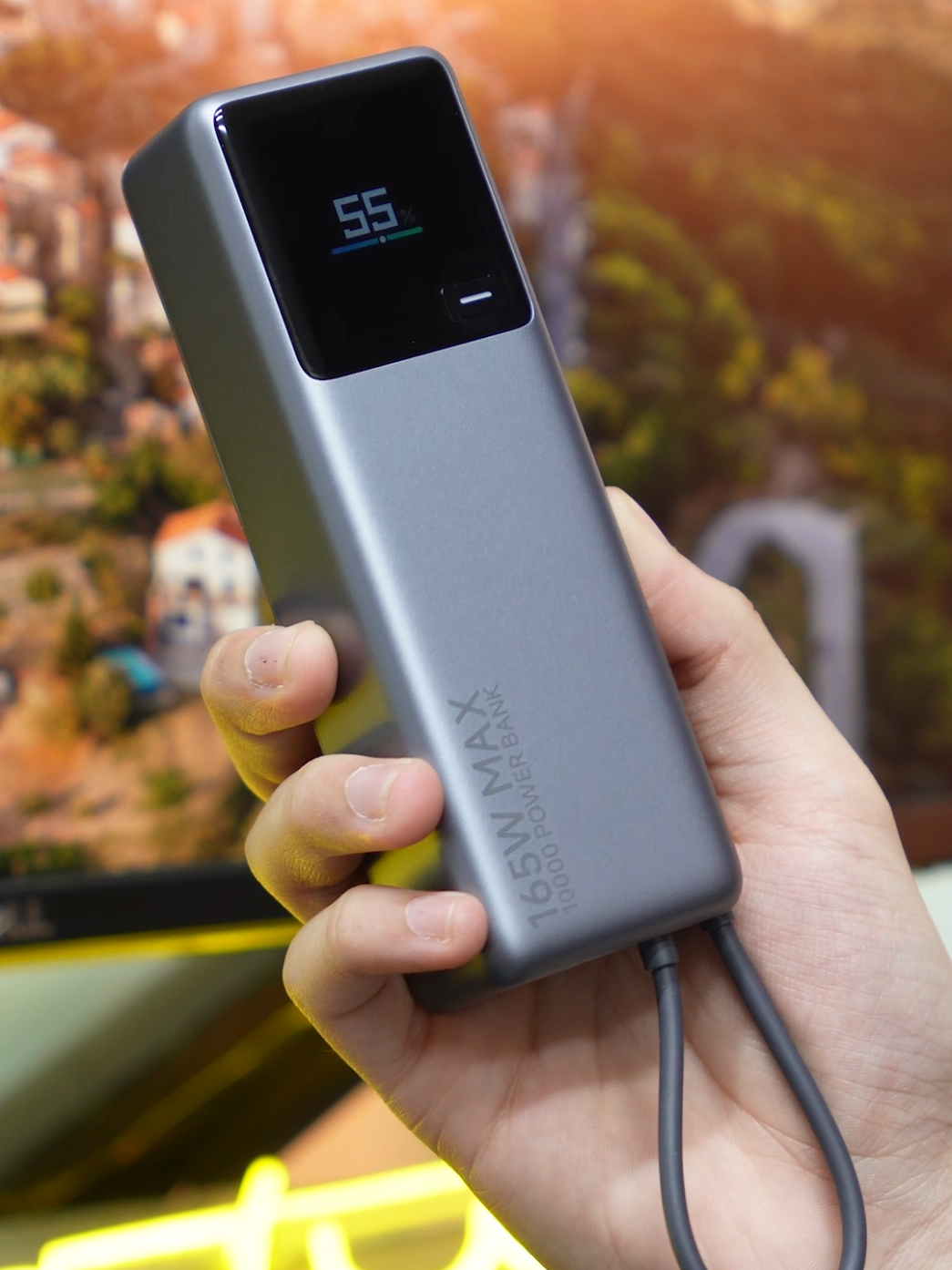 Pin sạc dự phòng 10000mAh 165W Xiaomi PB1165MI #LearnOnTikTok #xuhuong #sacduphong #msetup #chiemtai 