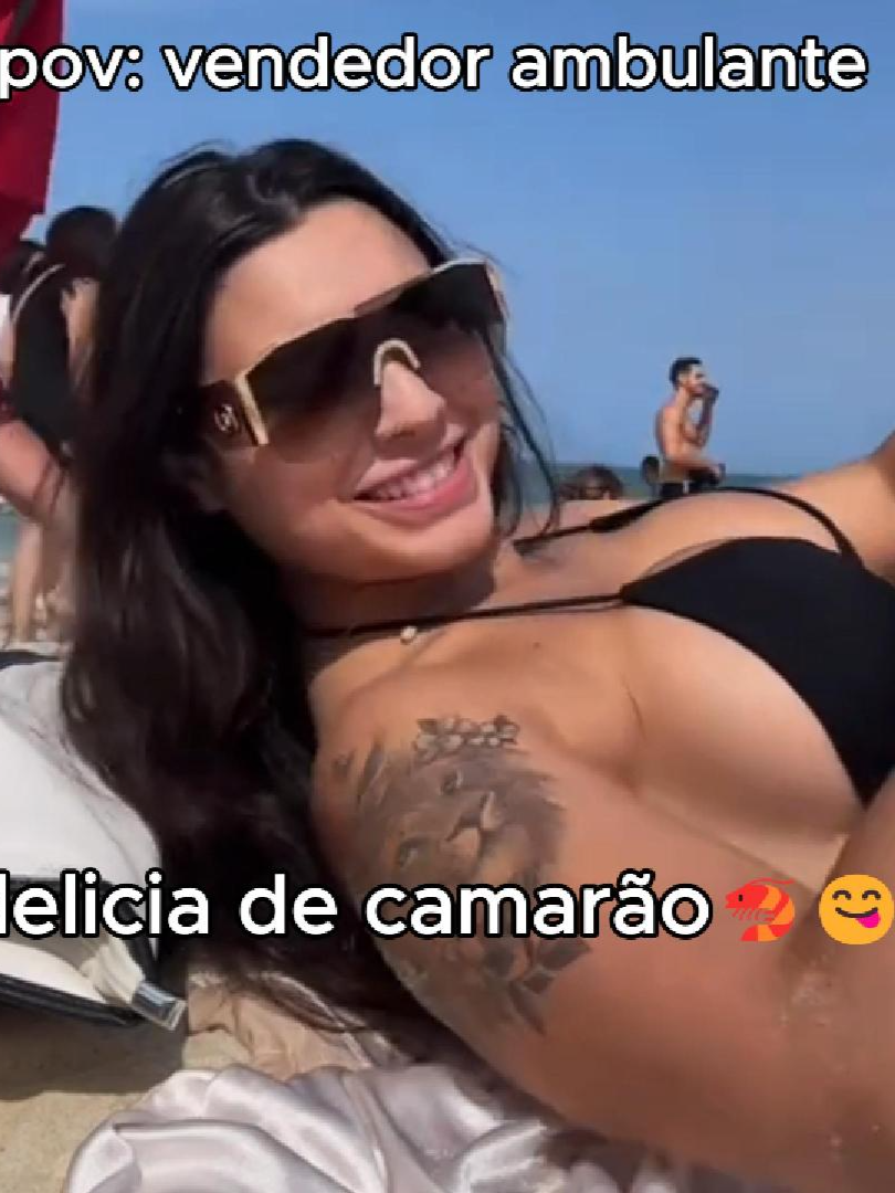 o delicia de camarão em 🦐😋#humor #engraçado #vendedoresambulantes #pov #perolasbrasileiras