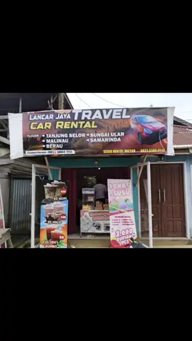 yang Cari Travel Ke Sini Aja-Jalan Jenderal Sudirman Tideng Pale
