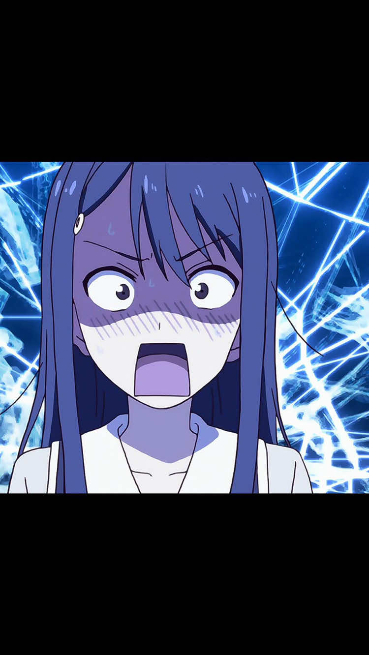#tiktok #anime #foryou #ahogirl 