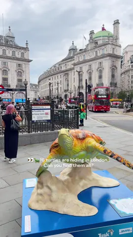 🌊🐢 The Tusk Turtle Trail has arrived in London! Renowned artists have transformed turtle sculptures into powerful works of art, raising awareness and vital funds for endangered marine turtles. 📅 On display across London until September 2025. 🔨 Charity auction in October 2025 – bid now at auction.tuskturtletrail.com. 💙 Every bid supports marine conservation projects in Africa. ✨ Curated by Chris Westbrook | Supported by Art of London, Shaftesbury Capital & The View from The Shard 👉 Explore the trail: tuskturtletrail.com 📍 Google Map available on website #TuskTurtleTrail #SaveOurTurtles #my_ldn #thingstodoinlondon #londonthingstodo #freethingstodo #freethingstodoinlondon #visitlondon #londonartscene #londonart