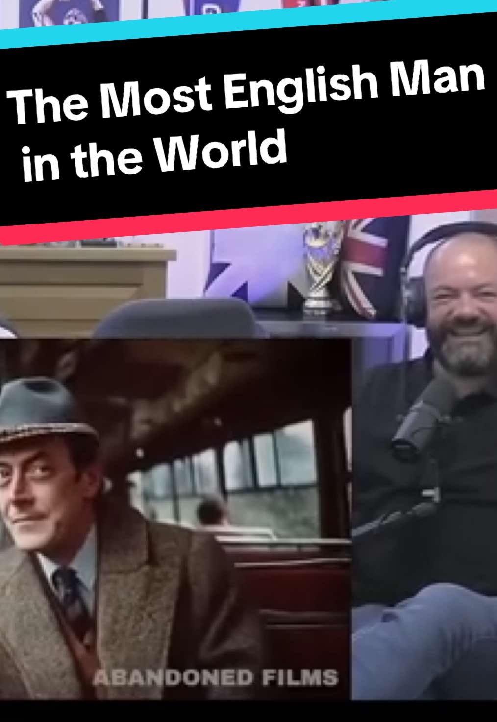 The Most English Man in the World! #ai #funny #officeblokedaz 