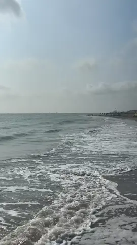 a late summer day 🌊☁️#beach #sea #Summer #summervibes #endsummer 
