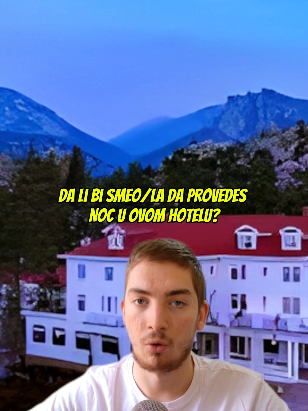 EVO KAKO JE NASTAO LEGENDARNI FILM THE SHINING! #creepypasta #scary #horrortok #lajt #stephenking
