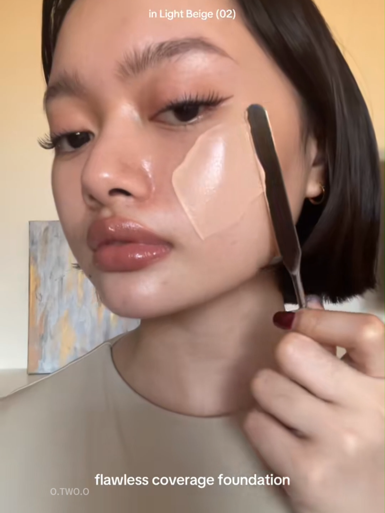 #foundation #makeup #otwoo #otwoomy #beautytips