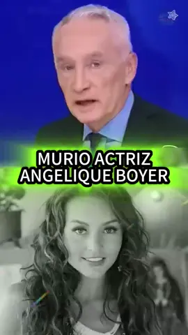 LAMENTABLE NOTICIA de La Actriz Angelique Boyer 💔 Perdió La Batalla El Día De Hoy 😢#usa🇺🇸 #foryou 