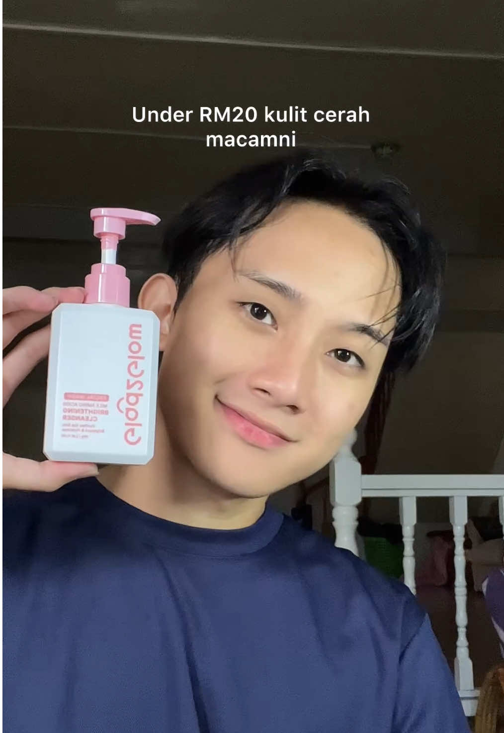 Untung g2g milk cleanser udah lekat sama akuu #gentlecleanser #g2gmilkcleanser #g2gmy 