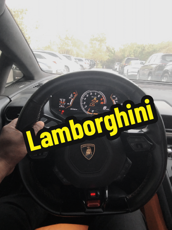 Lamborghini ✌️😍🚗 #foryou #foryoupage #uae 