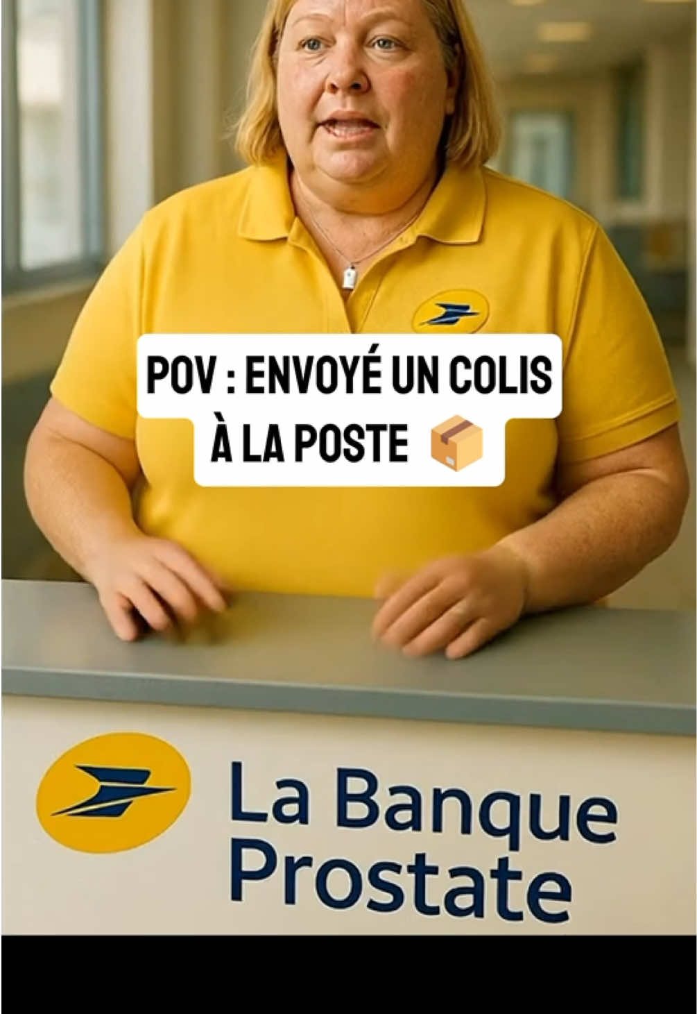 Quand tu veut envoyer un colis chez laposte 😅📦 #humour #viral #Vlog #pourtoi @Bordy 