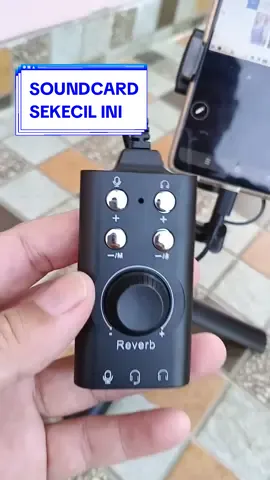 SOUNDCARD MINI BONKYO MINI PORTABLE BISA DIBAWA KEMANA MANA