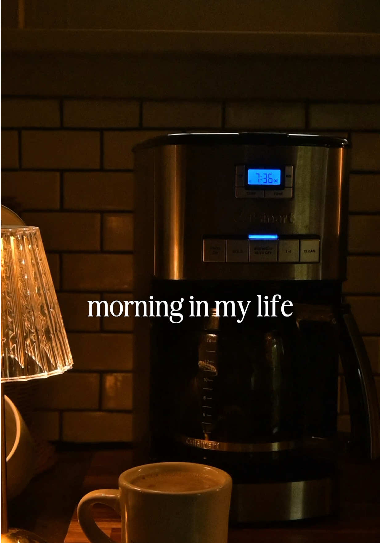 lil snippets of our mornin’  📺 🐛🌩️☔️☕️
