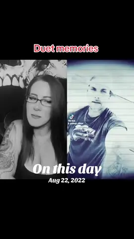 LETS GET BACK TO DUETS#onthisday #family @🎣👑DC👑🎣 