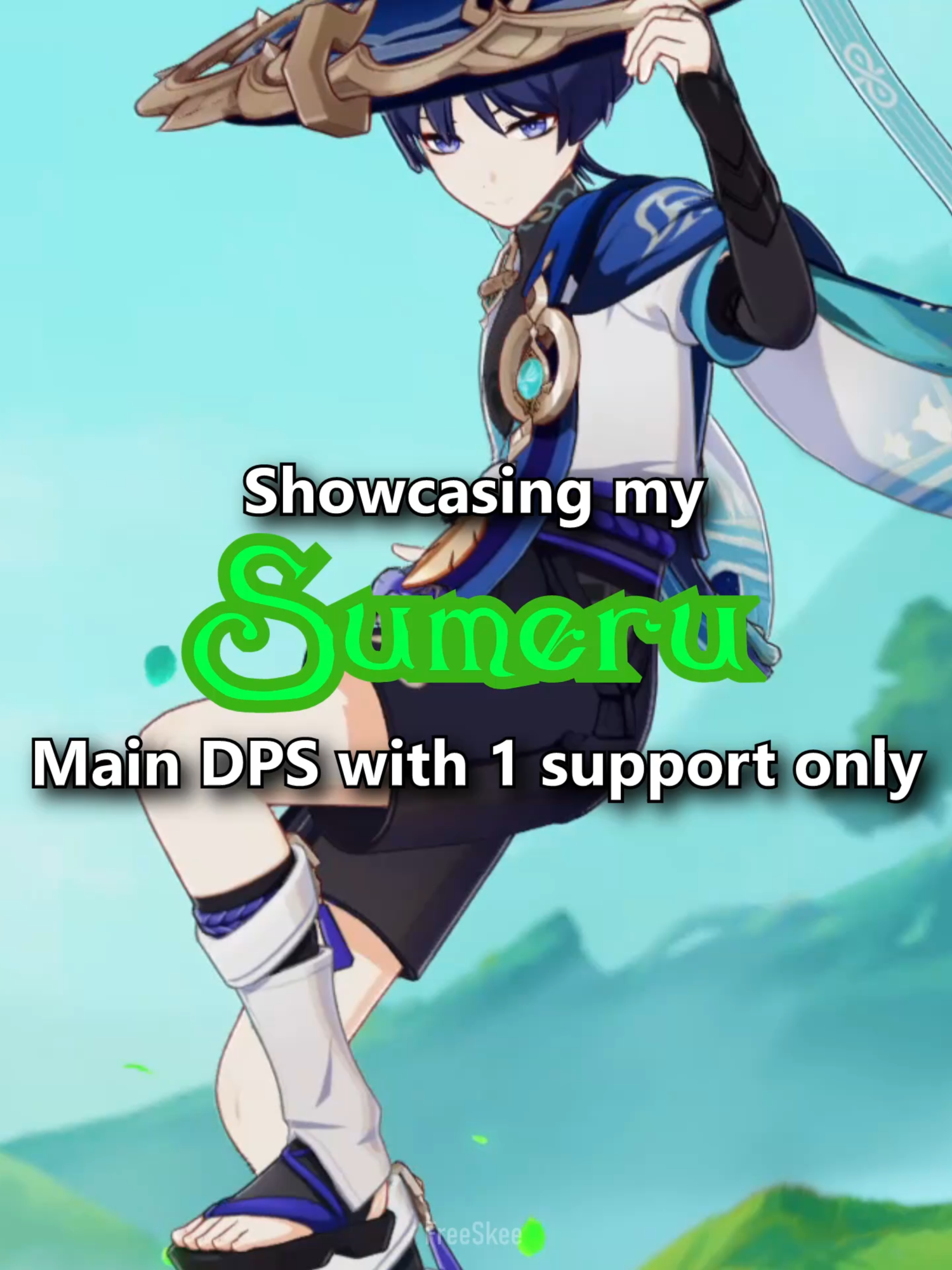 To be fair, Nilou is not really a dps like others here and for my Dehya, her build is just kinda bad lol #GenshinImpact #sumeru #showcase