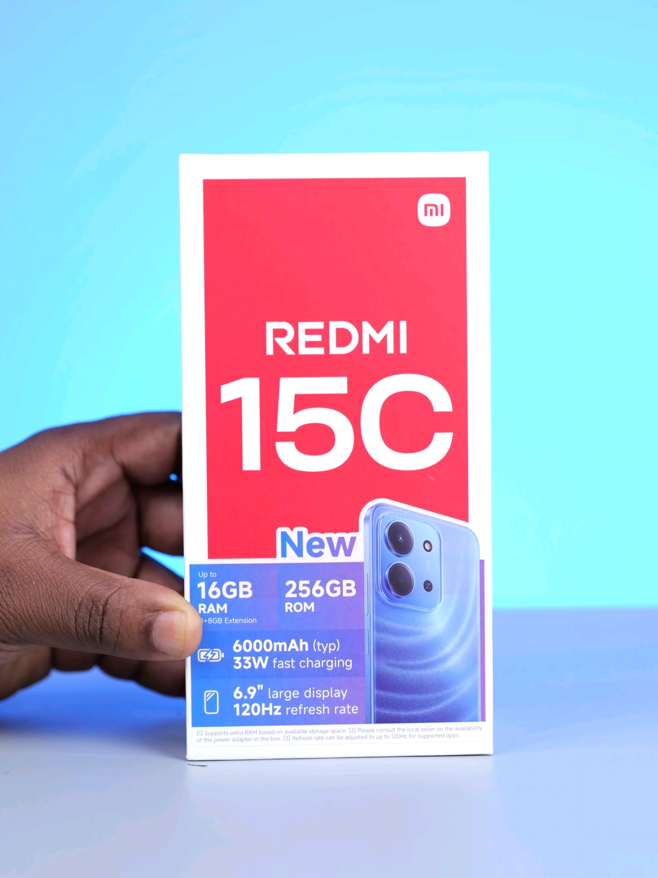 Redmi 15C Price.  Starting at N138,700. -IP64 Dust & Splash Resistant  -6.9 inch 720P IPS LCD -120Hz Refresh Rate  -MediaTek Helio G81 -4/8GB RAM, 128/256GB storage  -Android 15 -50MP Primary Camera, 8MP Selfie Camera  -6,000 mAh Battery with 33 watts Fast charge  #redmi15c #redmi15cprice #redmi15cSpecs #techreview #techunboxing 