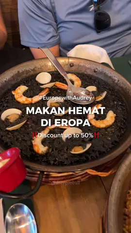Cuma bayar setengah harga waktu makan di Eropa?!😱 Gokilnya lagi, aplikasi sakti ini ga cuman available buat Europe loh!  💰Bisa dipake juga di Australia + Latin America! Save and share for your next trip! ✨Follow for more practical travel tips . #travel #traveltips #eropa #triperopa #travelhacks 