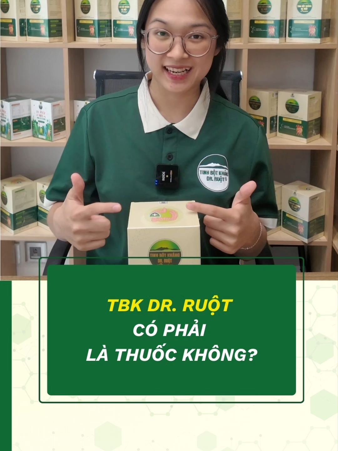 Tinh bột kháng Dr. Ruột là thực phẩm, phù hợp sử dụng hàng ngày như một phần của chế độ ăn uống khoa học. Săn ưu đãi ngay trong giỏ hàng nha #drruot #tinhbotkhang #tinhbotkhangdrruot #taobon #tieuchay #daitrang #ruotkichthich