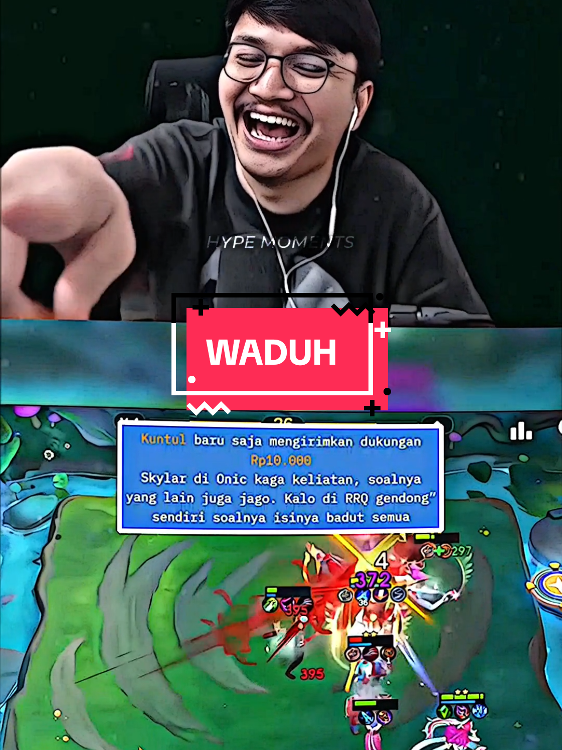 Waduh😹 #set1awanade #skylar #MCGG #MagicChessGoGo #MCGGCosmicTraders 