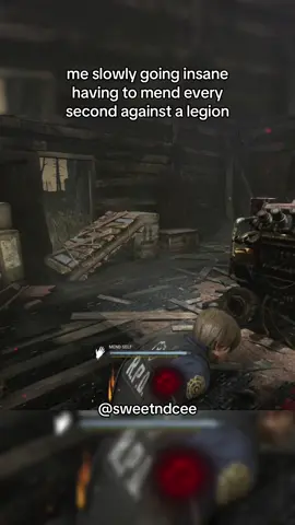 it’s to much, and getting chased in the power is so ANNOYINGG #sweetndcee #deadbydaylight 