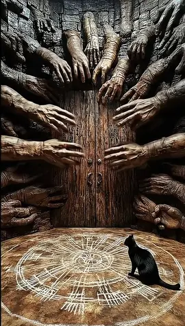 #catsofttiktok #blackcat #mystic #magic #puzzle 