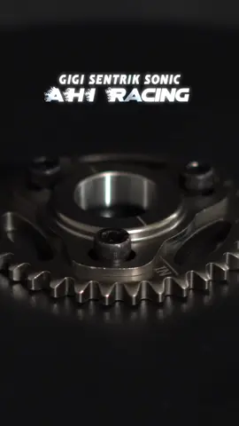 Gigi Sentrik Sonic AH1 Racing – Adjustable ✅ Bisa digeser untuk setelan timing lebih presisi ✅ Material baja berkualitas tinggi, awet & kuat ✅ Presisi gigi akurat untuk performa maksimal 🚀 Tarikan responsif, mesin lebih stabil #ah1racing #sonic #gigisentrik #boreup 