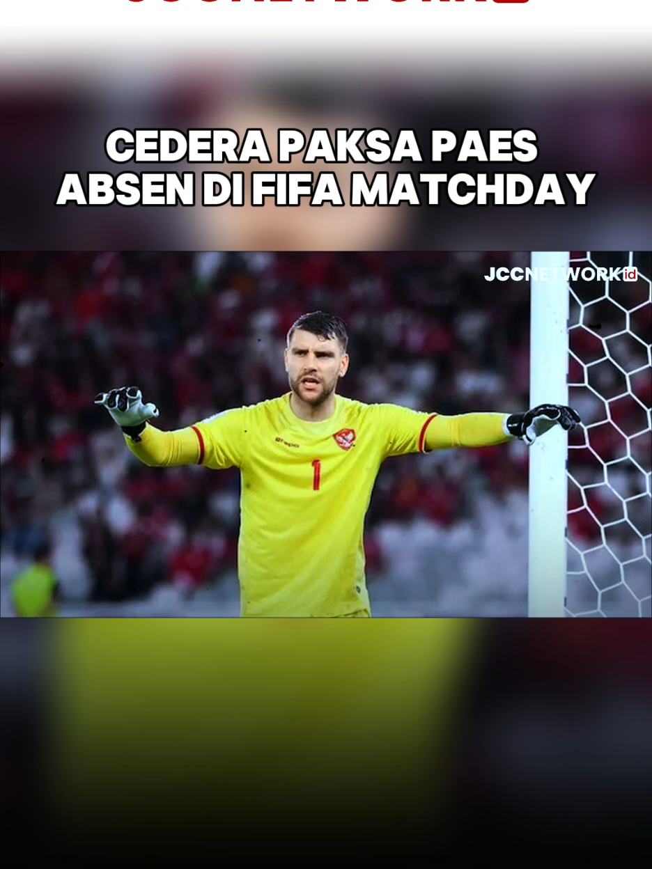 Maarten Paes dipastikan absen di FIFA Matchday September 2025 karena cedera. Timnas Indonesia harus hadapi Kuwait & Lebanon tanpa kiper andalan!  #TimnasIndonesia #MaartenPaes #FIFAMatchday #Garuda