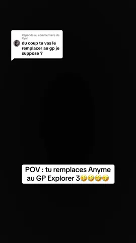Réponse à @Ryan  POV : tu remplaces @Anyme023 pour le GP Explorer 3...🤣🤣 @Squeezie frero on est dans un bourbier la comment on regle ca stp ??🧐🧐 J'etais avec @HOUDI on etait grave chaud, la ca change un peu les plans🤔🤔 Alors frro t'as identifié les 3 la ? Manque plus qu'Inox ? Jte rappelle qu'ils te connaissent pas hein😹😹🙏🏼🙏🏼 Tu n'es pas invité frro personne te connais😭😭😭 Dites vous il a inventé ca et il parle solo hein🤣🤣🤣 #pov #anyme #squeezie #gpexplorer 