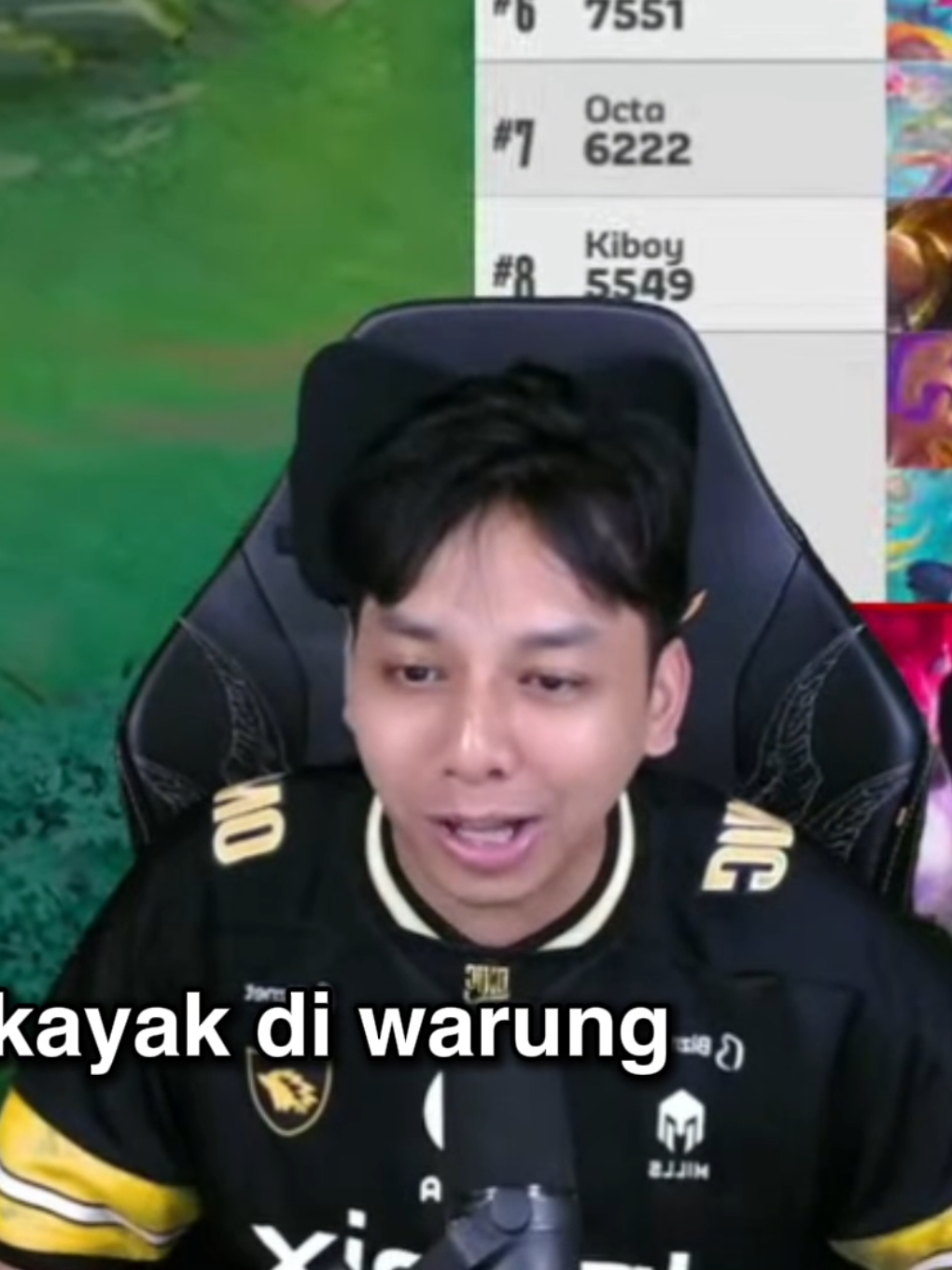 restream rasa nongkrong #luthfihalimawan #mplindonesia #mpl