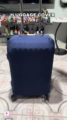 Hindi na magagasgasan ang maleta🤭 #luggagecover #luggagecase #luggagecasecover 