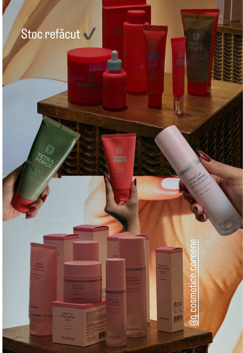Iubesc iubesc iubesc  @QCC ❤️ #fyp #skincare #coreeanskincare 