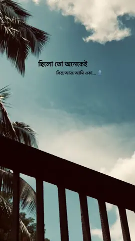 ছিলো তো অনেকেই কিন্তু আজ আমি একা... 😅 #CapCut #প্রবাসী #bangladesh🇧🇩 #dubai #loosingsupport🥺💔 @TikTok @TikTok Bangladesh 