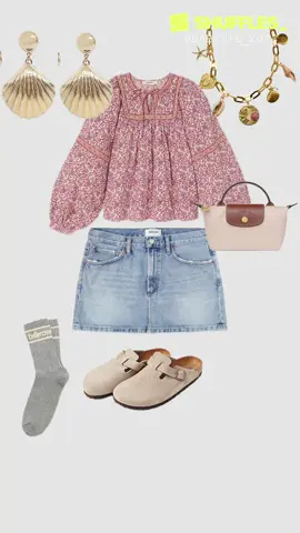 💕💗                                             #fashion #belgiumfashion #belgiumstyle #outfitinspo #inspo #outfit #style #belgium #bellerose #americanvintage #casiowatch #bellerosesocks #phonecases #blouse #skirt #socks #adidasshoes #viral #birks #birkenstocks #kknekki #kknekkiinspo #fyp  #xycbza #fypシ゚ 