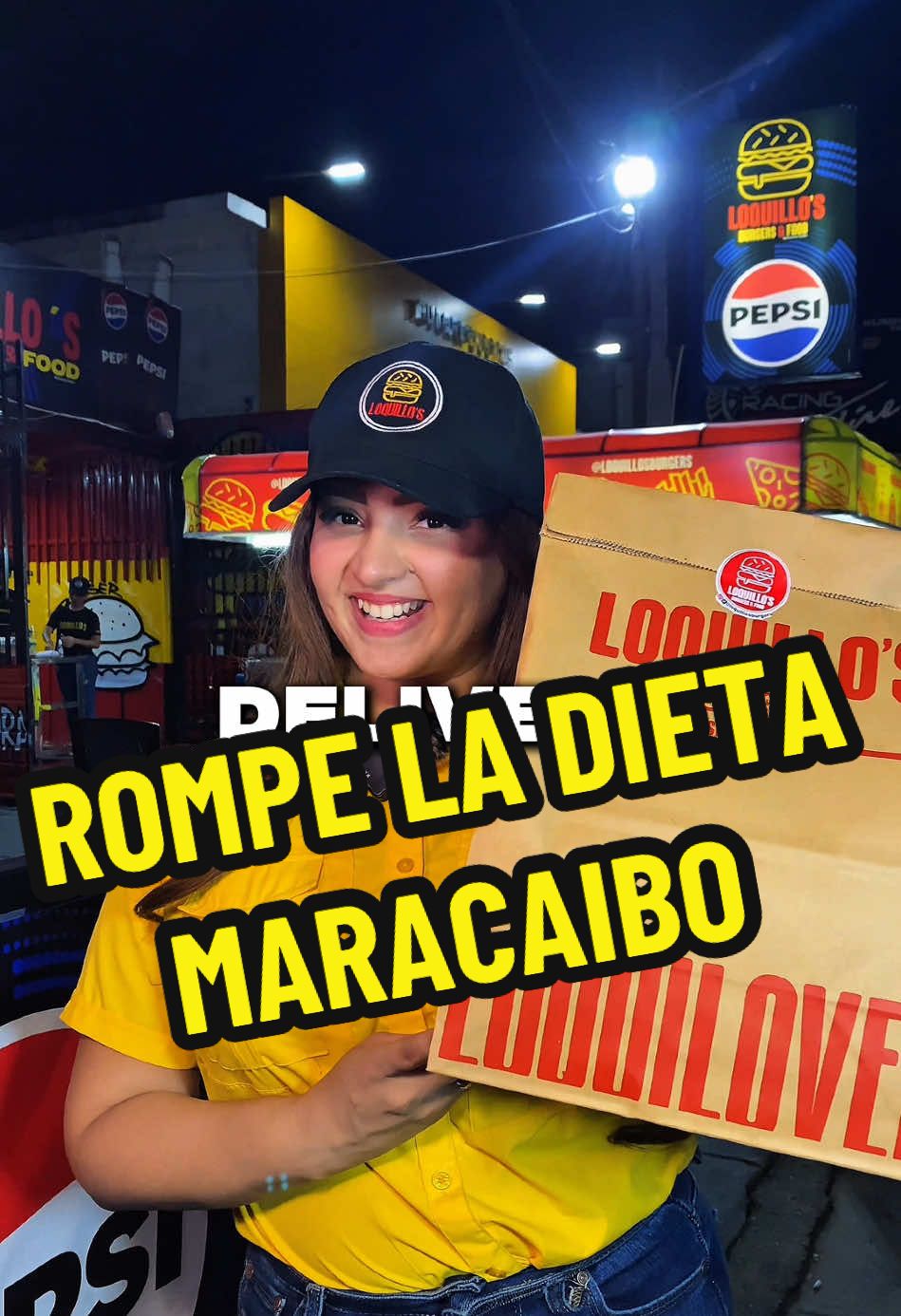 #comidarapida #paratii #hamburguesa #viral #seguidores 