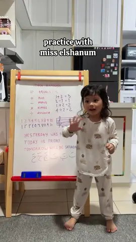 practice with miss elshanum 👧🏻 ______