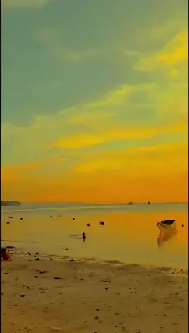 padahal sa ini su setia, tapi ko ada baku cari deng dia lagi;) #fyp #foryou #lagutimur #sunsetvibes #sunset 