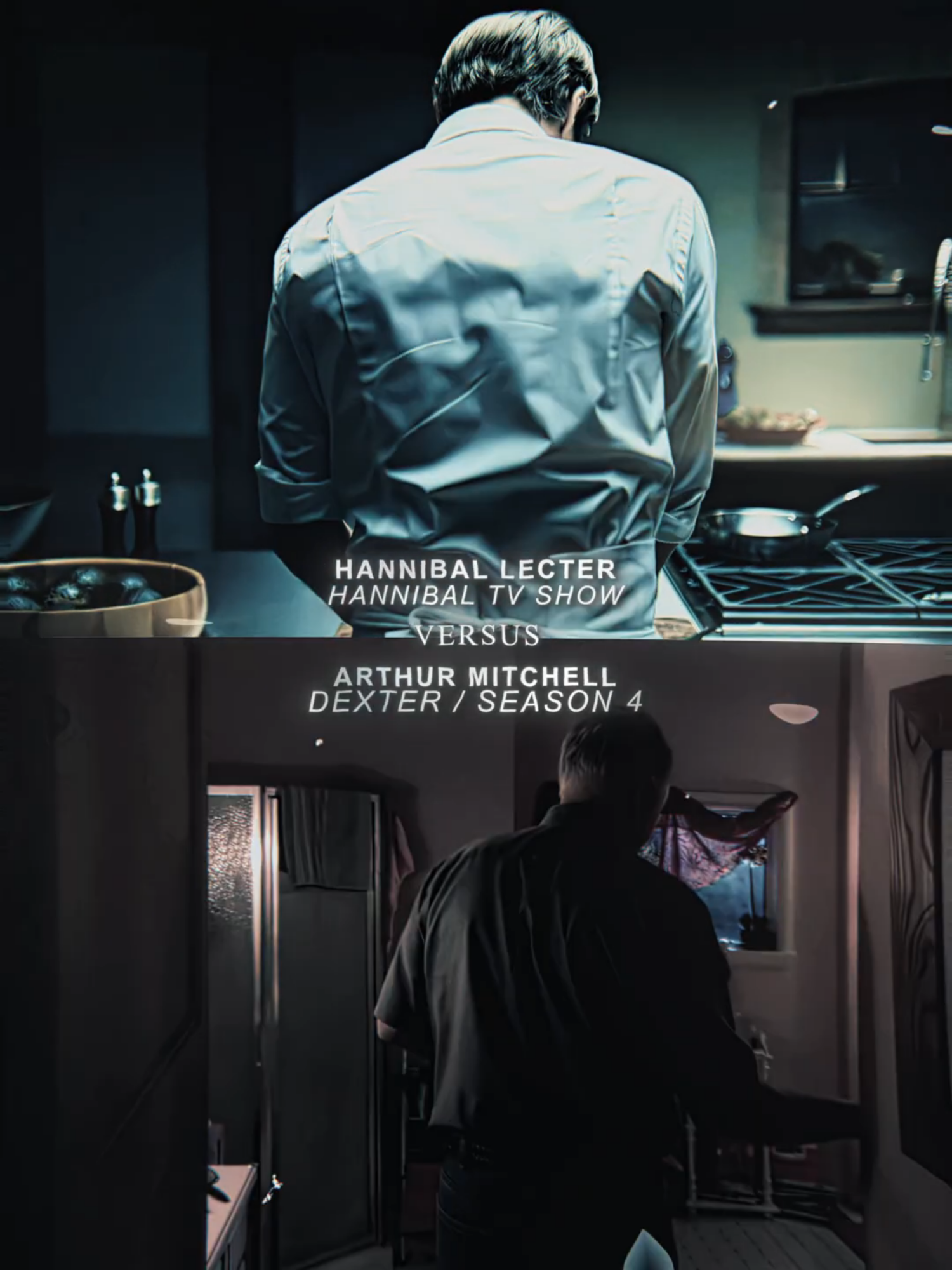 Hannibal Lecter #vs Arthur Mitchell  #Battle #dexter #arthurmitchell #thetrinitykiller #trinitykiller #hannibal #hanniballecter #wisedit #wisedits