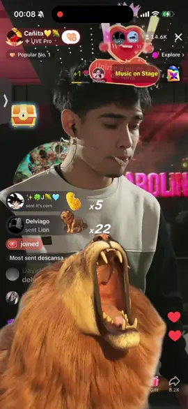 Canita 😉 #delviago #videoviral #fyp #vira #tiktoklive 