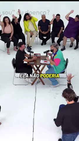 Debate | 1 treinador vs 30 gordos. O cara fez um desabafo e não debateu nada #fy #debate #gordo #obesidade #saude 