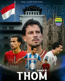 Welcome Thom Haye 💙 @thomhaye #transfermarkt #thomhaye #thomhaye🔥🔥🤍💙 #persibbandung #fyp 