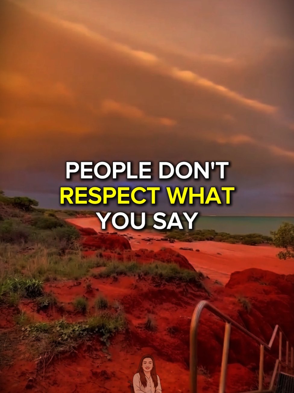 Respect is Earned, Not Demanded. 💪✨ . . Respect isn’t given — it’s earned.  Work in silence, stay consistent, and let your results make the noise. . . . Credit: Muniba Mazari . . . #munibamazarispeech #earnyourrespect #mindsetmatters #successmindset #lifediscipline
